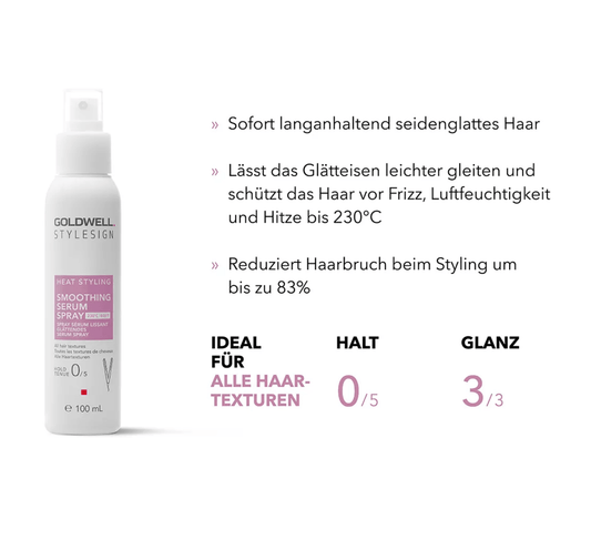 Heat Styling - Glättendes Serum-Spay - Loft7 Hair Spa | Friseur Salon in Erfurt