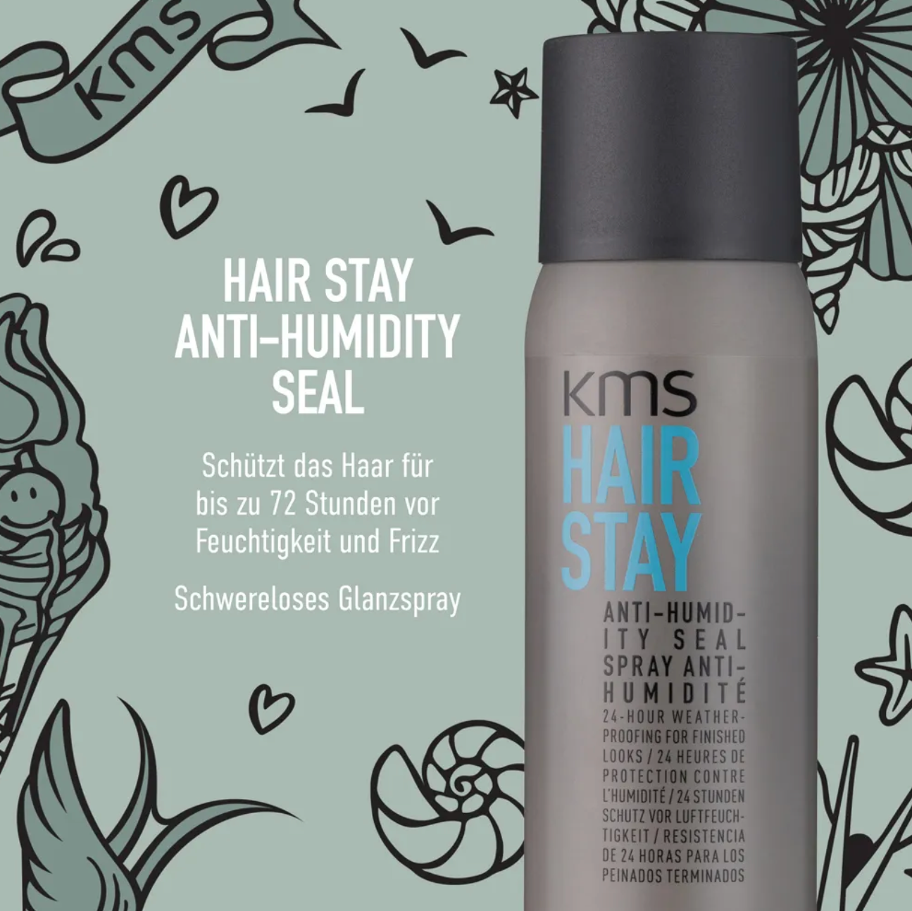 KMS Moist Repair Reiseset - Loft7 Hair Spa | Friseur Salon in Erfurt
