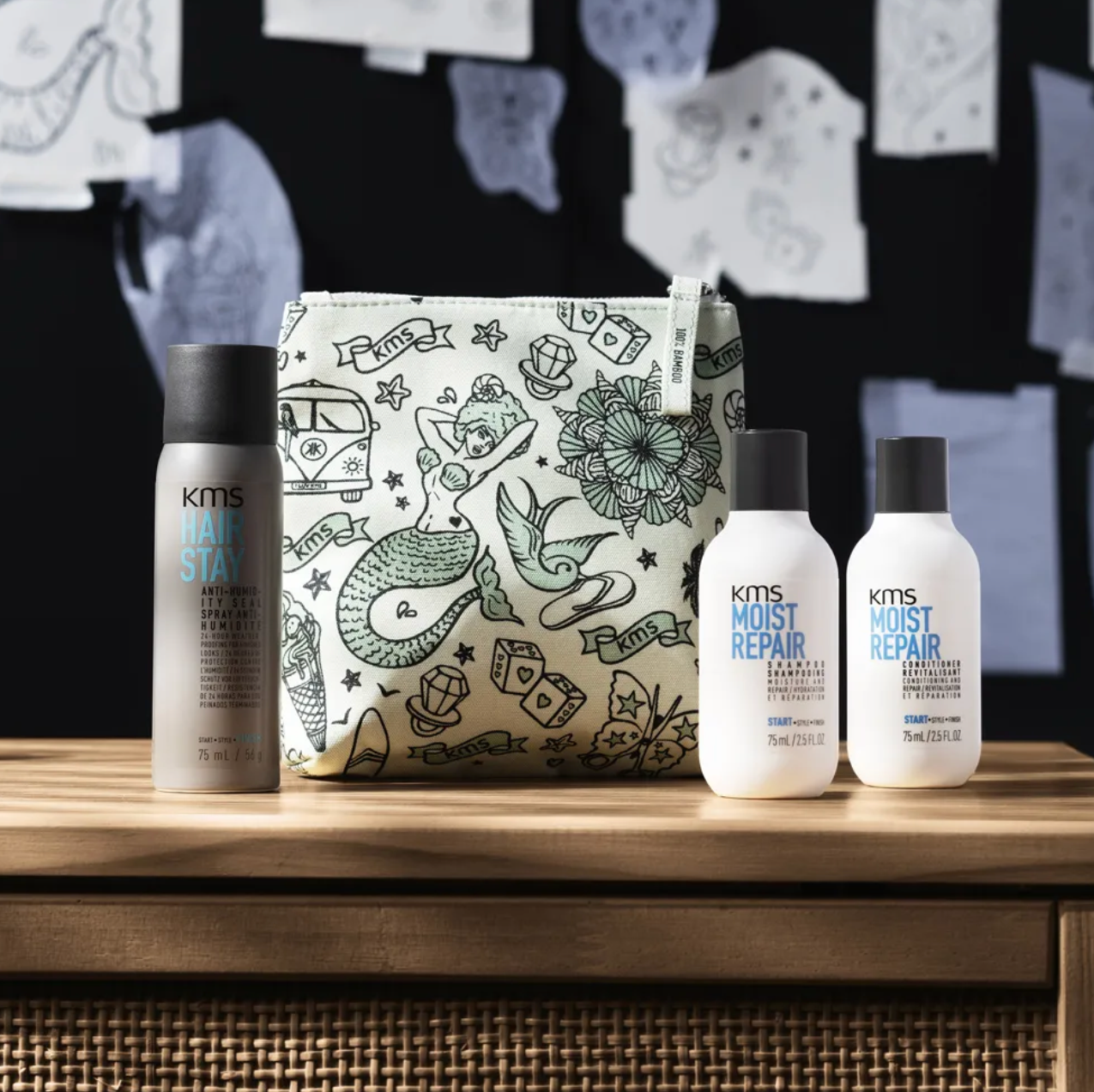 KMS Moist Repair Reiseset - Loft7 Hair Spa | Friseur Salon in Erfurt
