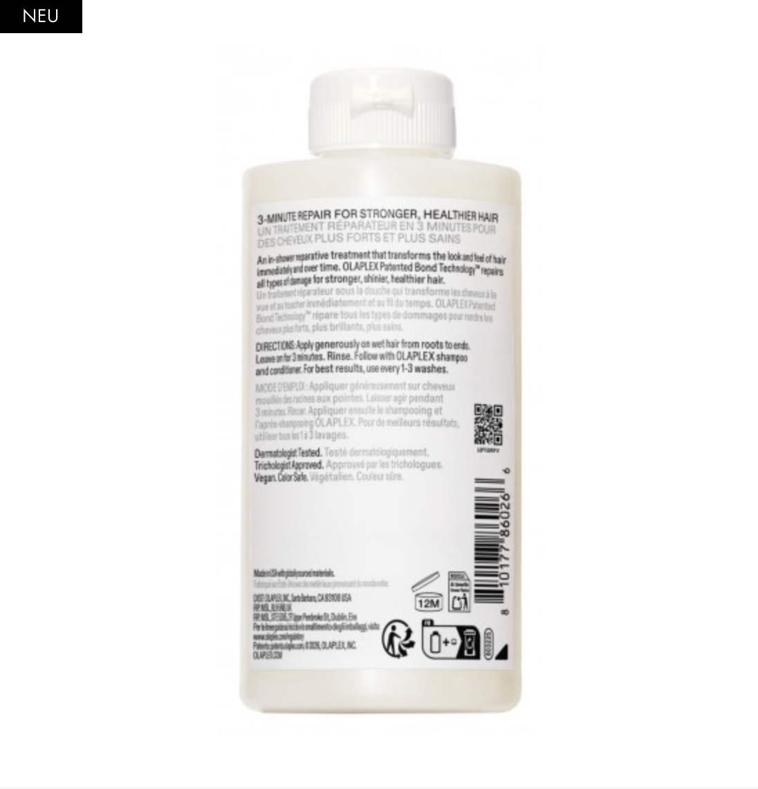 NO. 3PLUS COMPLETE REPAIR TREATMENT