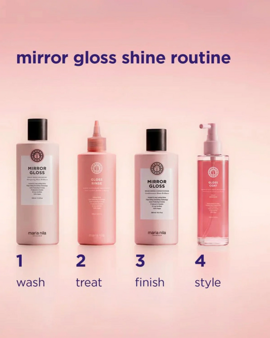 NEW Mirror Gloss Shine Routine Set