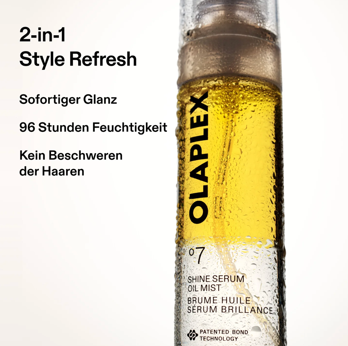 NEW N°7 Shine Serum Oil Mist