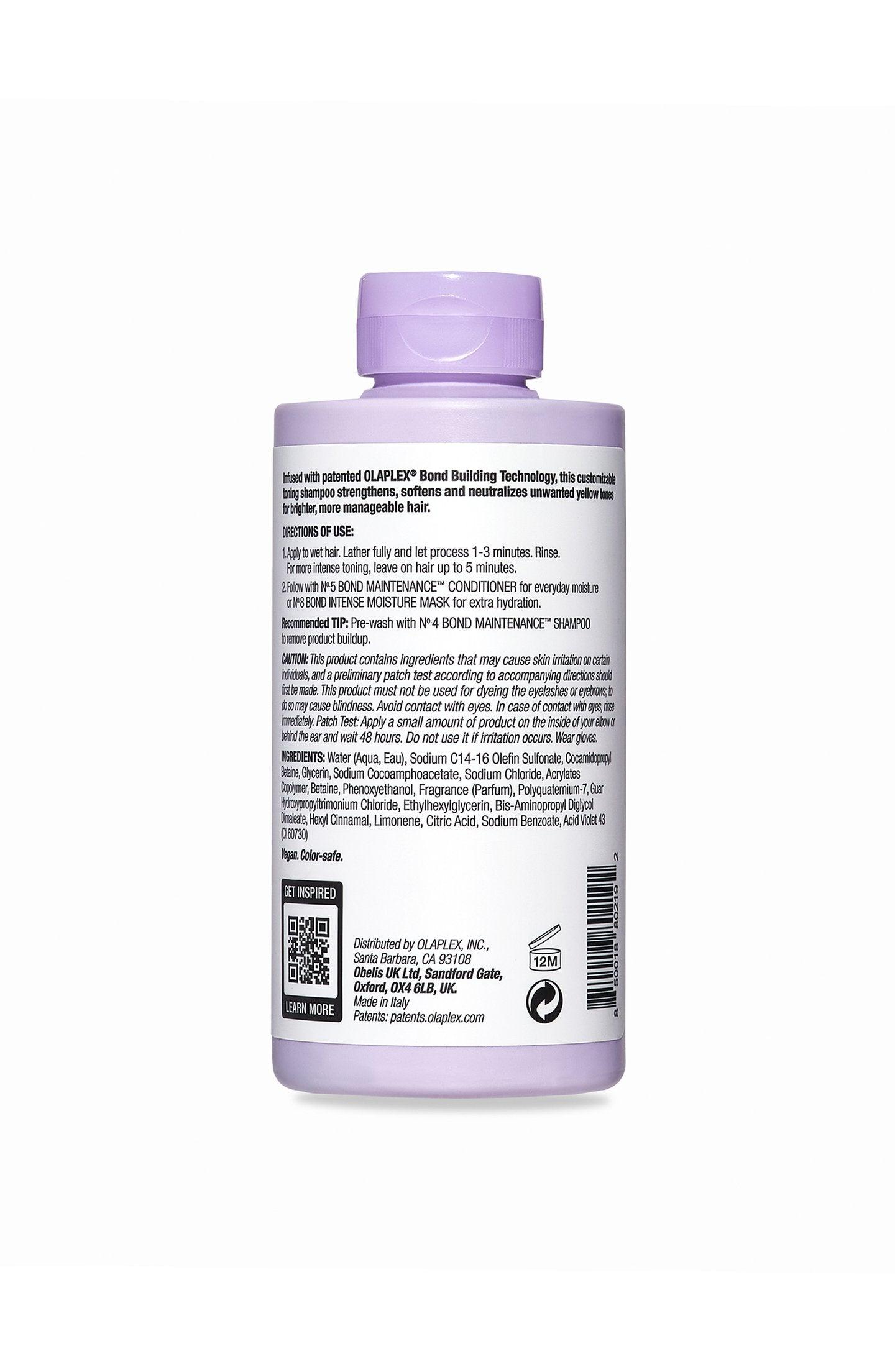 Olaplex No.4P Blond Enhancer Toning Shampoo - Loft7 Hair Spa | Friseur Salon in Erfurt