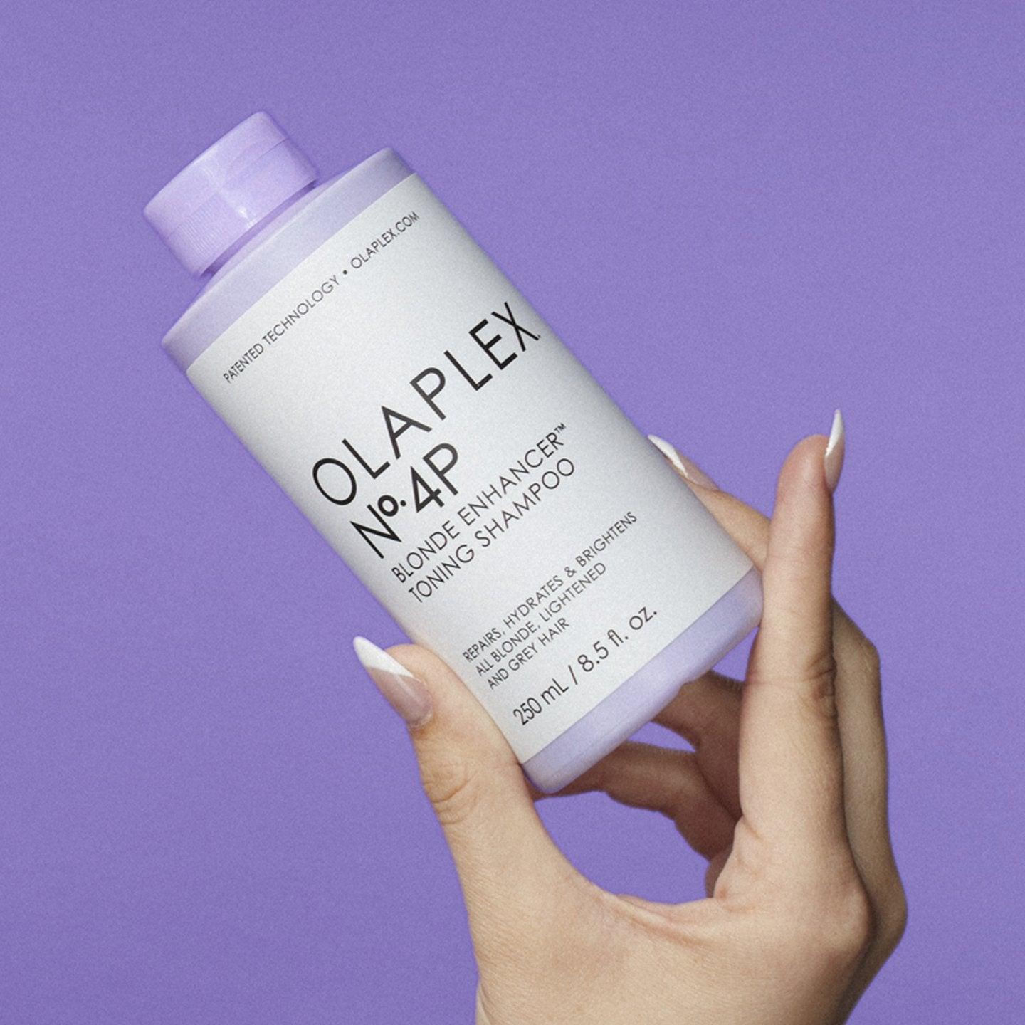 Olaplex No.4P Blond Enhancer Toning Shampoo - Loft7 Hair Spa | Friseur Salon in Erfurt