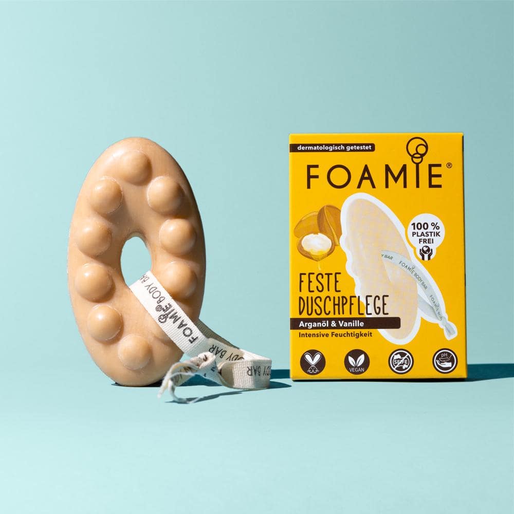 Feste Duschpflege Kiss me Argan - Loft7 Hair Spa | Friseur Salon in Erfurt