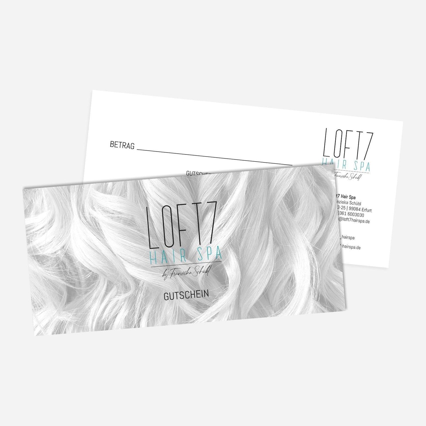 Salon Gutschein - Loft7 Hair Spa | Friseur Salon in Erfurt