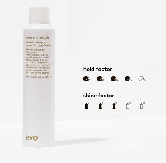 Miss Malleable Hairspray - Loft7 Hair Spa | Friseur Salon in Erfurt