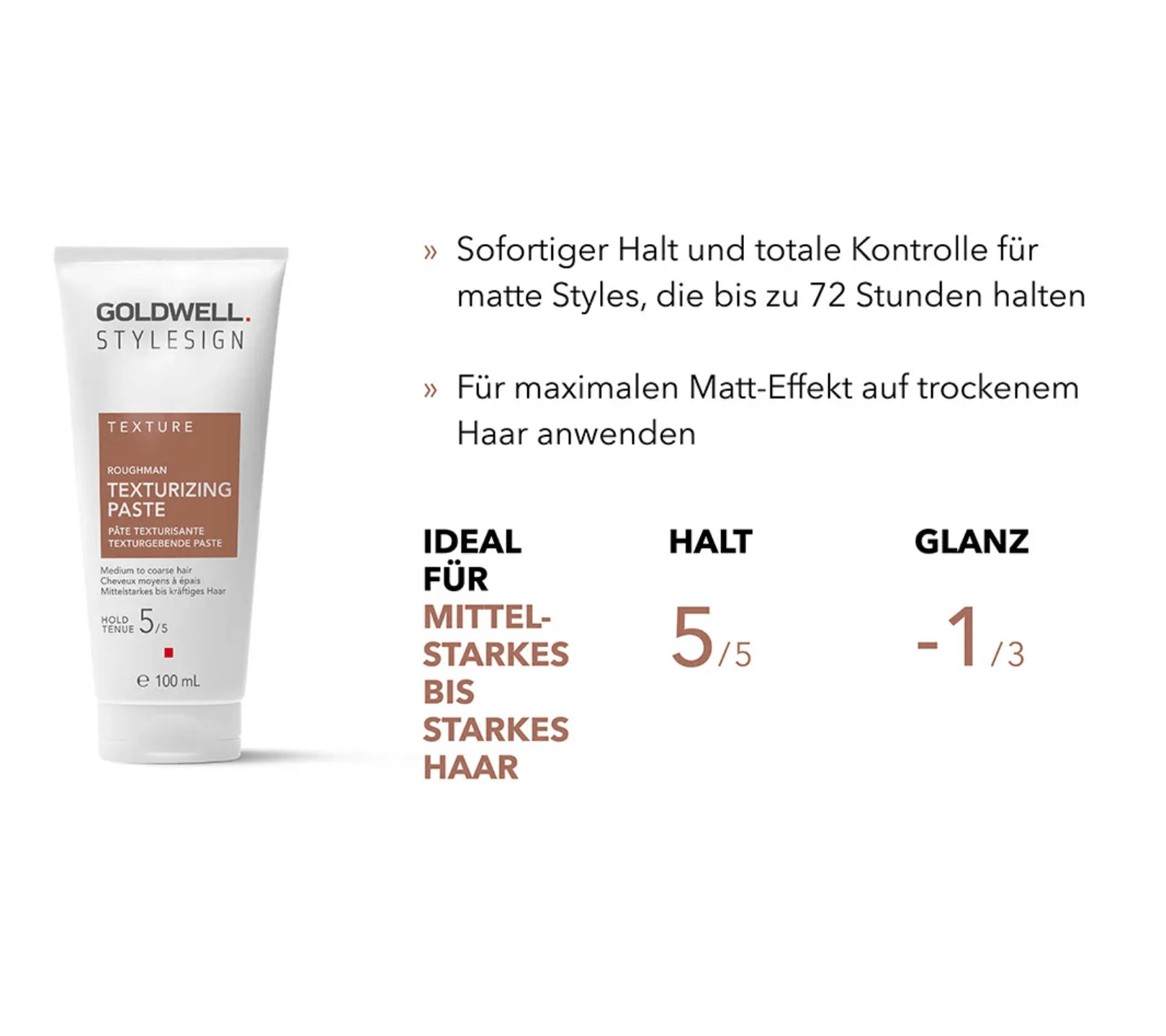 TEXTURE ROUGHMAN - TEXTURGEBENDE PASTE - Loft7 Hair Spa | Friseur Salon in Erfurt