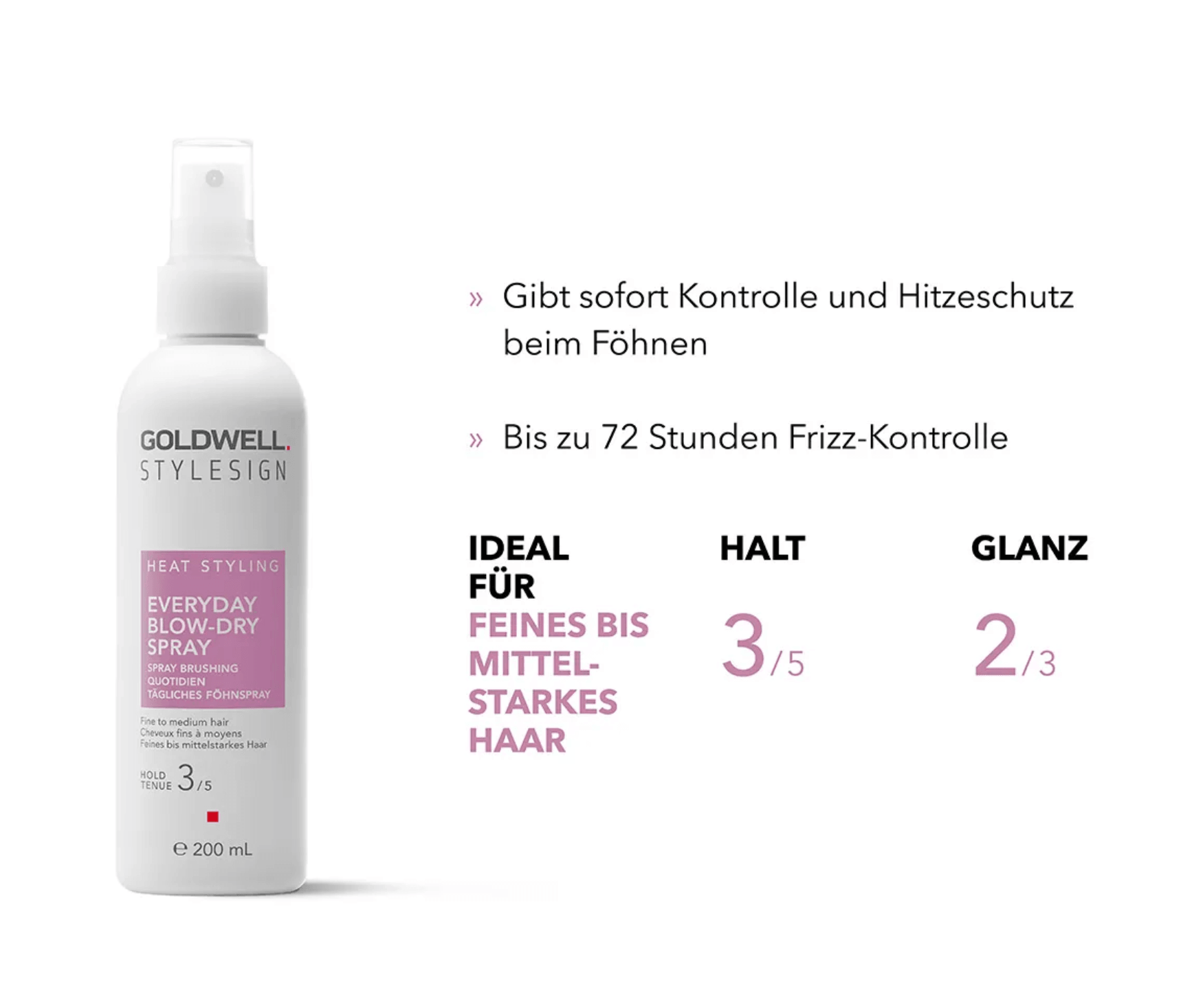Heat Styling - Tägliches Föhnspray - Loft7 Hair Spa | Friseur Salon in Erfurt