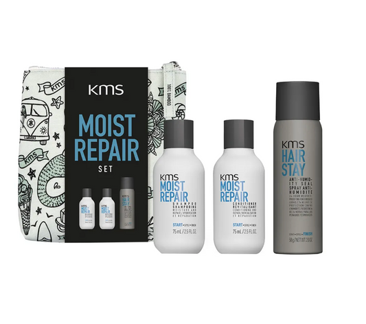KMS Moist Repair Reiseset - Loft7 Hair Spa | Friseur Salon in Erfurt