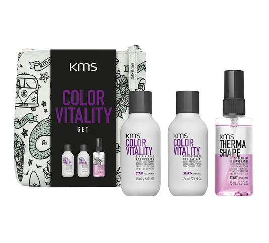 KMS Color Vitality Reiseset - Loft7 Hair Spa | Friseur Salon in Erfurt