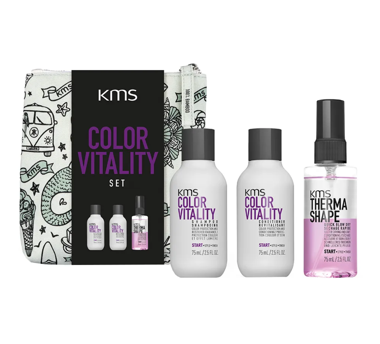 KMS Color Vitality Reiseset