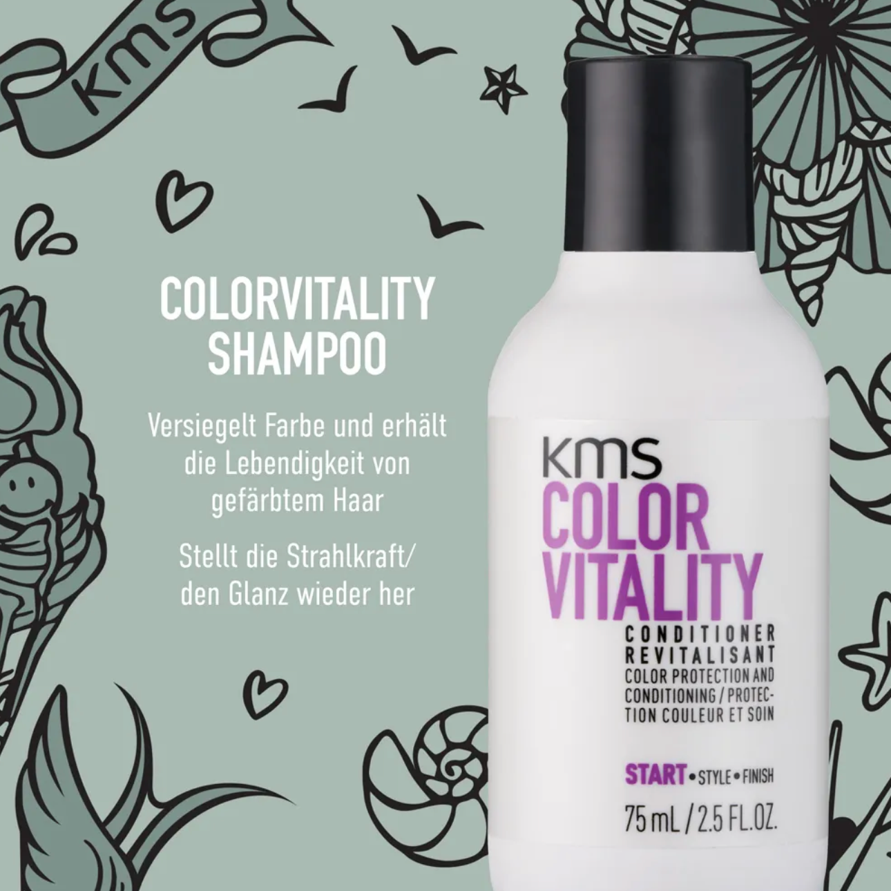 KMS Color Vitality Reiseset - Loft7 Hair Spa | Friseur Salon in Erfurt