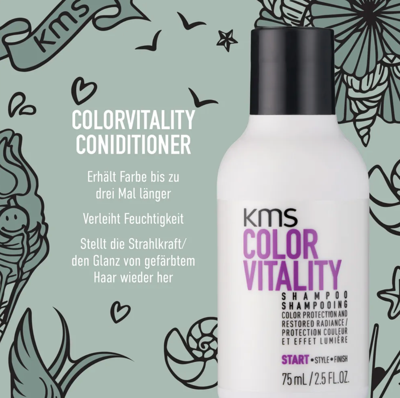 KMS Color Vitality Reiseset - Loft7 Hair Spa | Friseur Salon in Erfurt