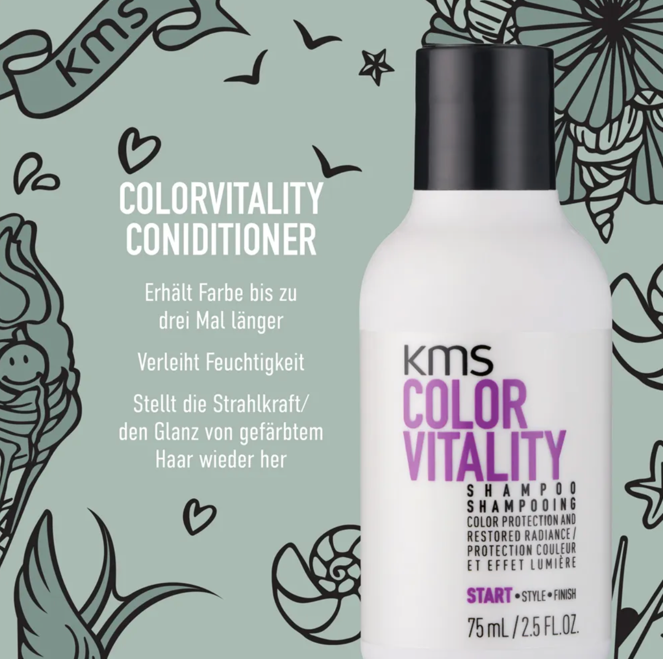 KMS Color Vitality Reiseset