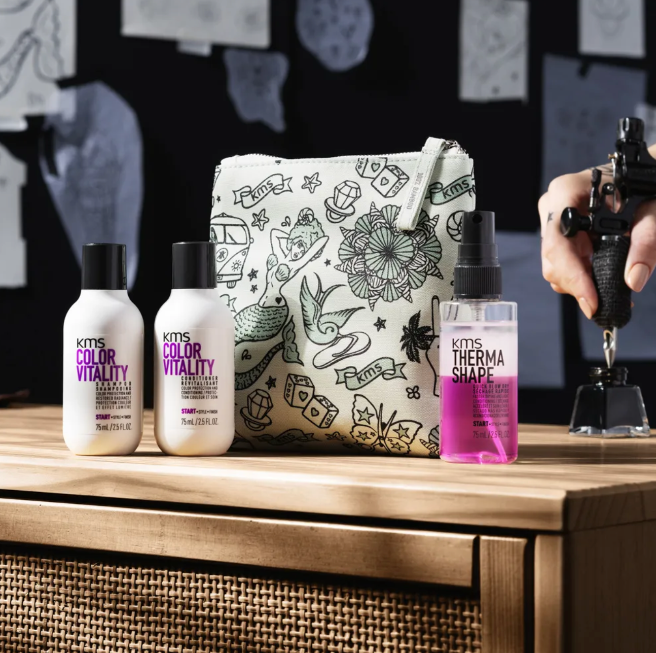 KMS Color Vitality Reiseset - Loft7 Hair Spa | Friseur Salon in Erfurt
