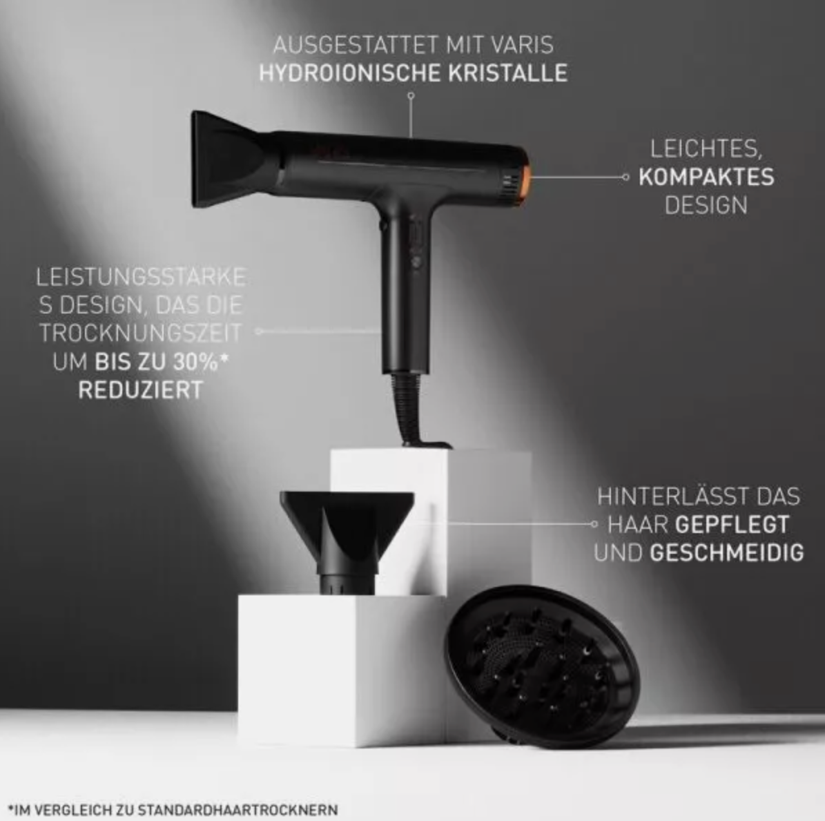 Varis AirQ Dryer - Loft7 Hair Spa | Friseur Salon in Erfurt