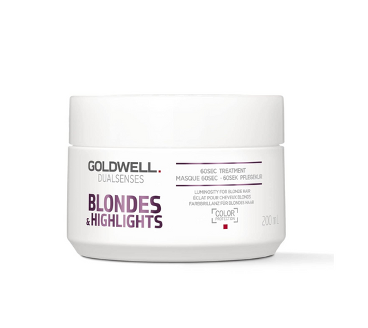 Blond & Highlights 60sec Maske - Loft7 Hair Spa | Friseur Salon in Erfurt
