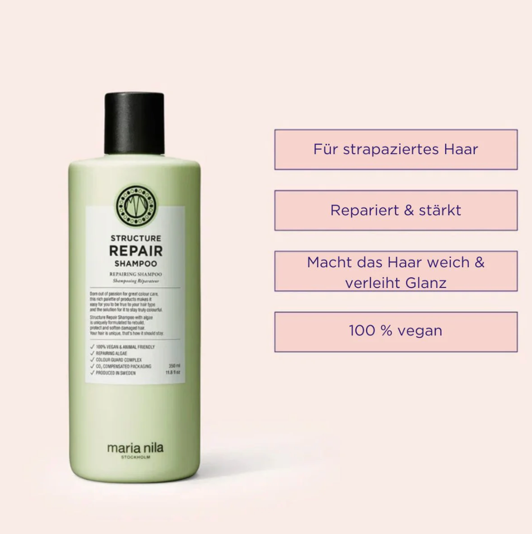 Beauty Bag Structure Repair