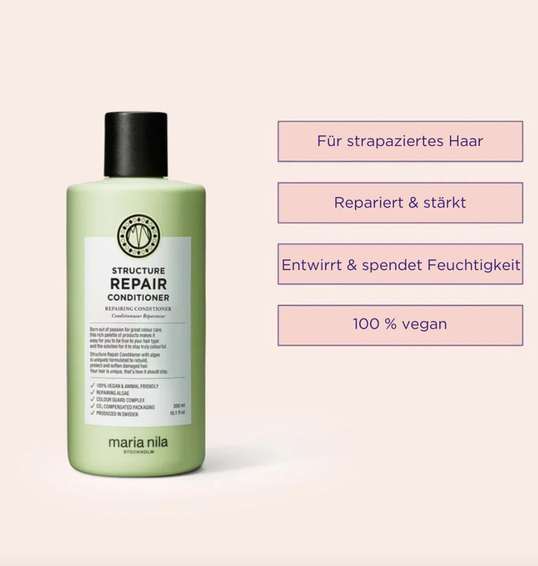 Beauty Bag Structure Repair