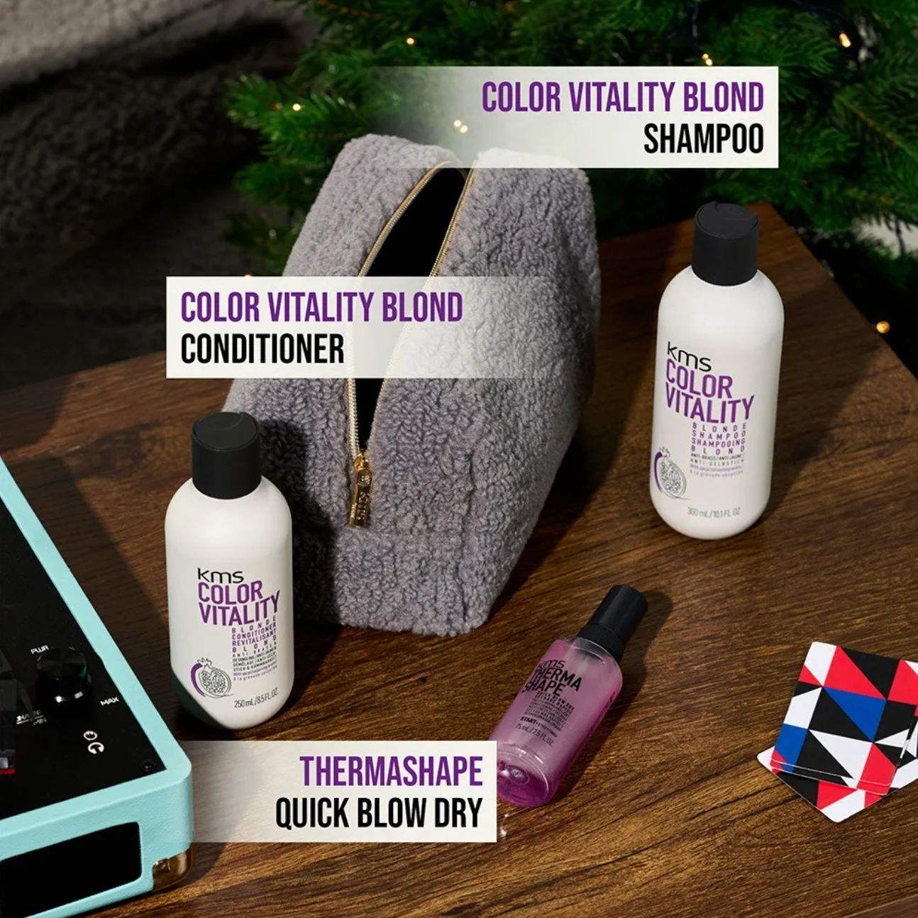 ColorVitality Blond XMAS Set