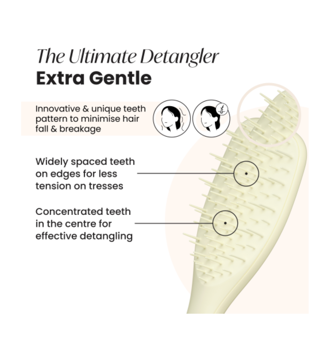 Ultimate Detangler Extra Gentle