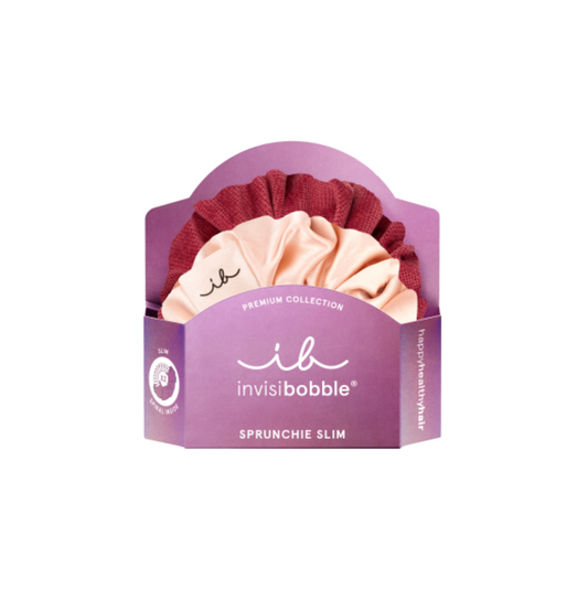 Sprunchie Slim Premium - Crème de caramel, Haargummis