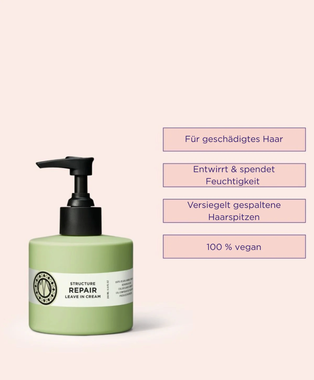 Structure Repair Leave In Cream