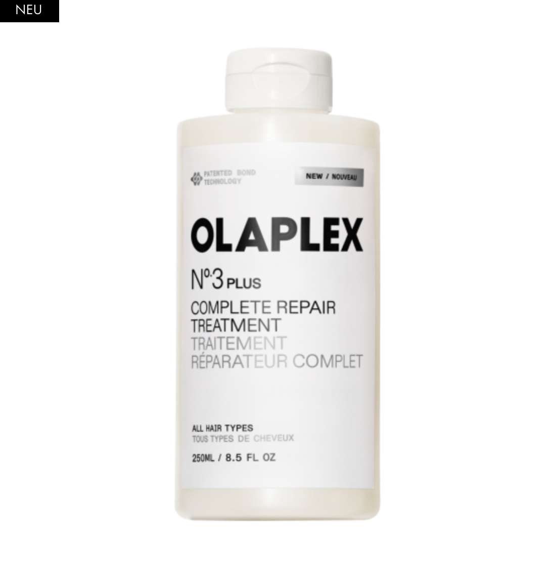 NO. 3PLUS COMPLETE REPAIR TREATMENT