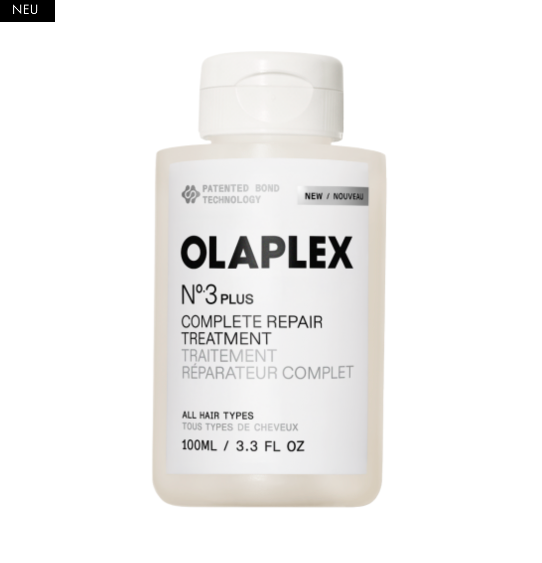 NO. 3PLUS COMPLETE REPAIR TREATMENT