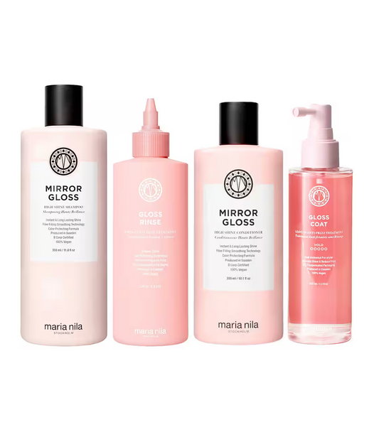 NEW Mirror Gloss Shine Routine Set