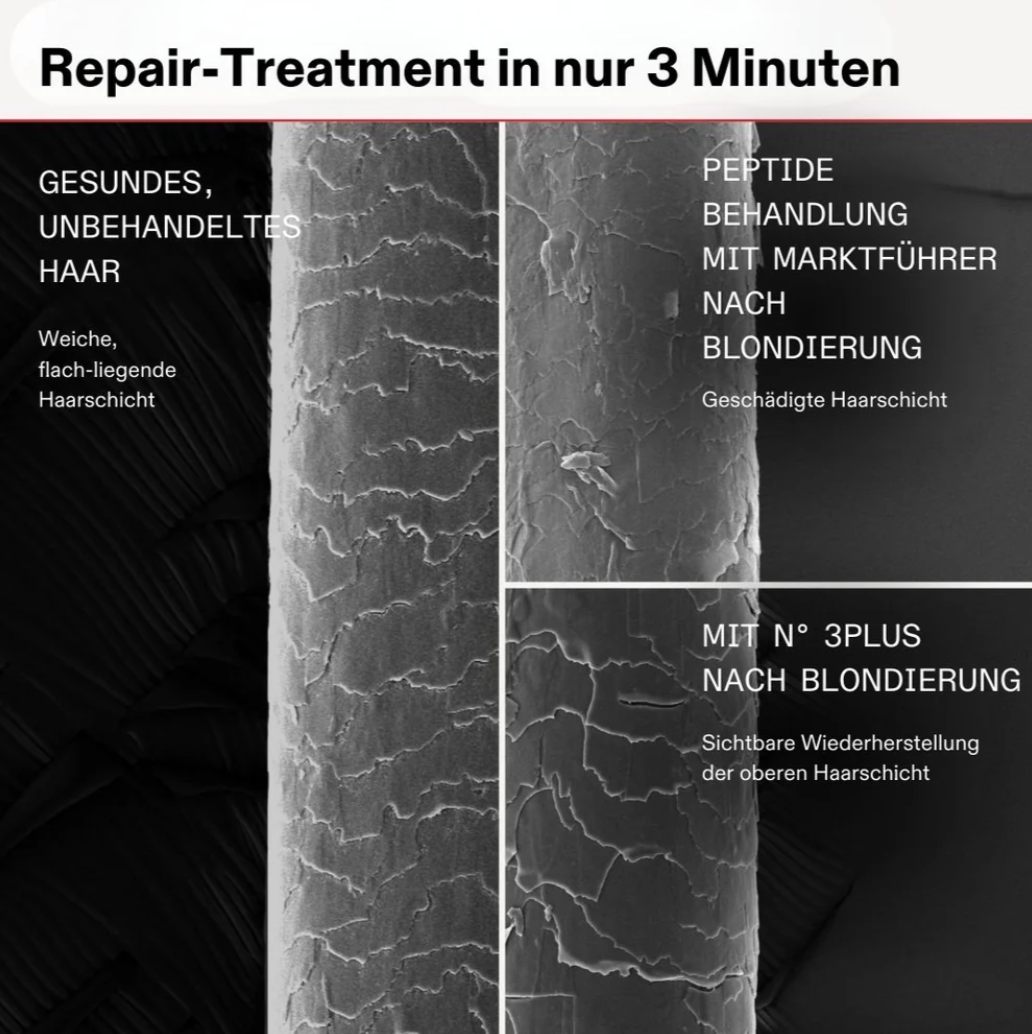 NO. 3PLUS COMPLETE REPAIR TREATMENT