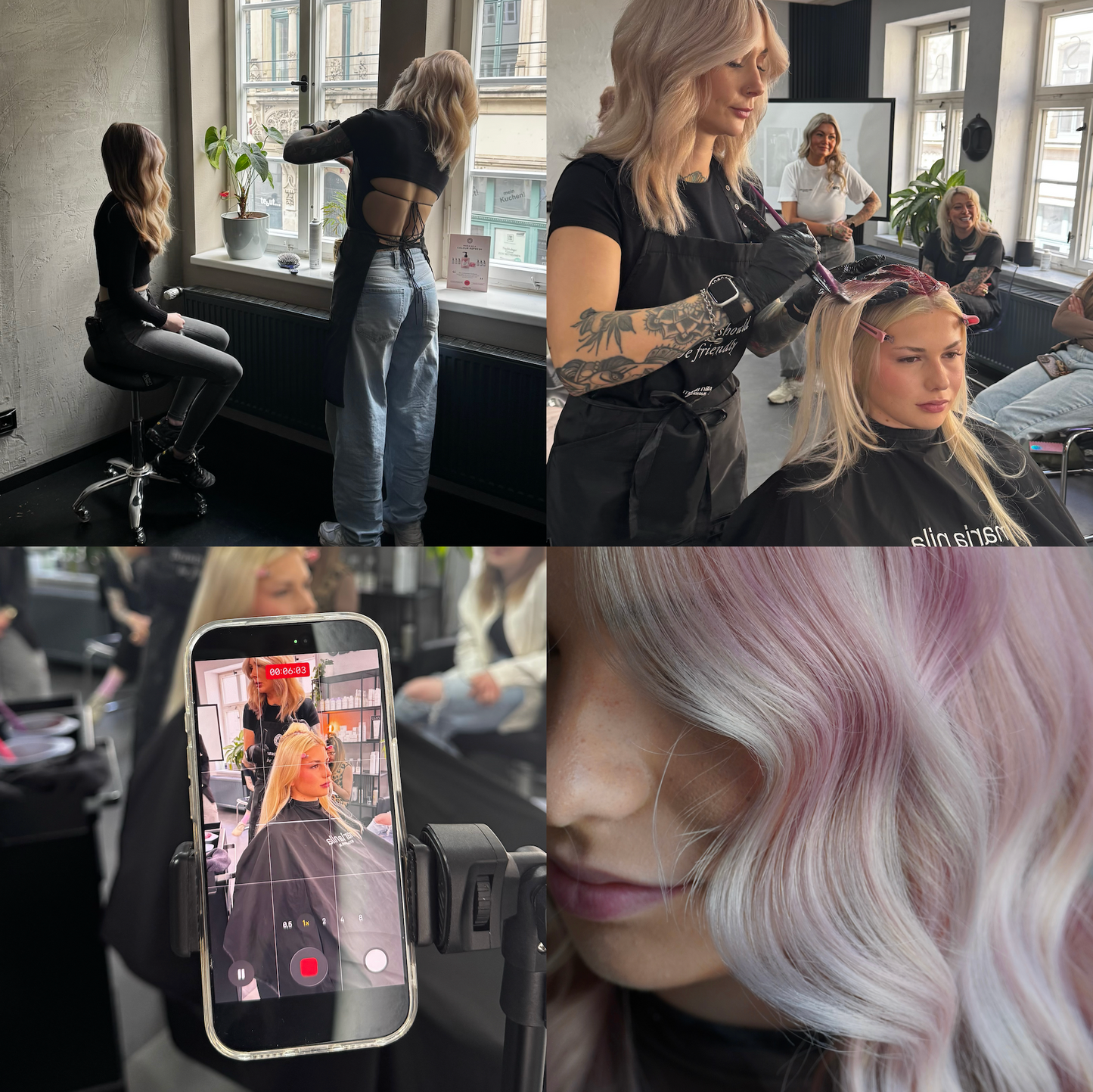 The Modern Hair Masterclass - Look & Learn Seminar -  21.06.2026