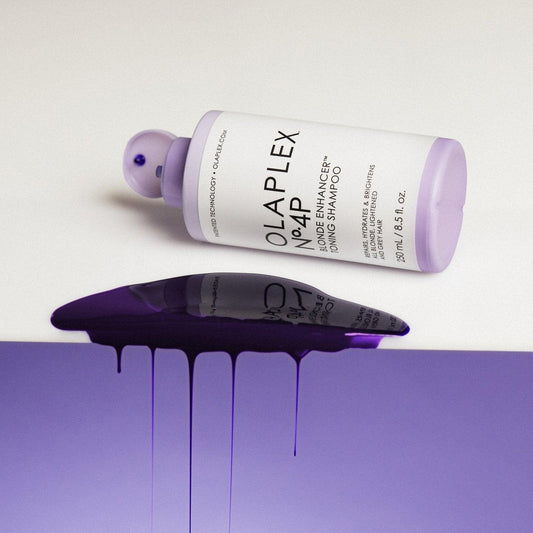 Olaplex No.4P Blond Enhancer Toning Shampoo - Loft7 Hair Spa | Friseur Salon in Erfurt