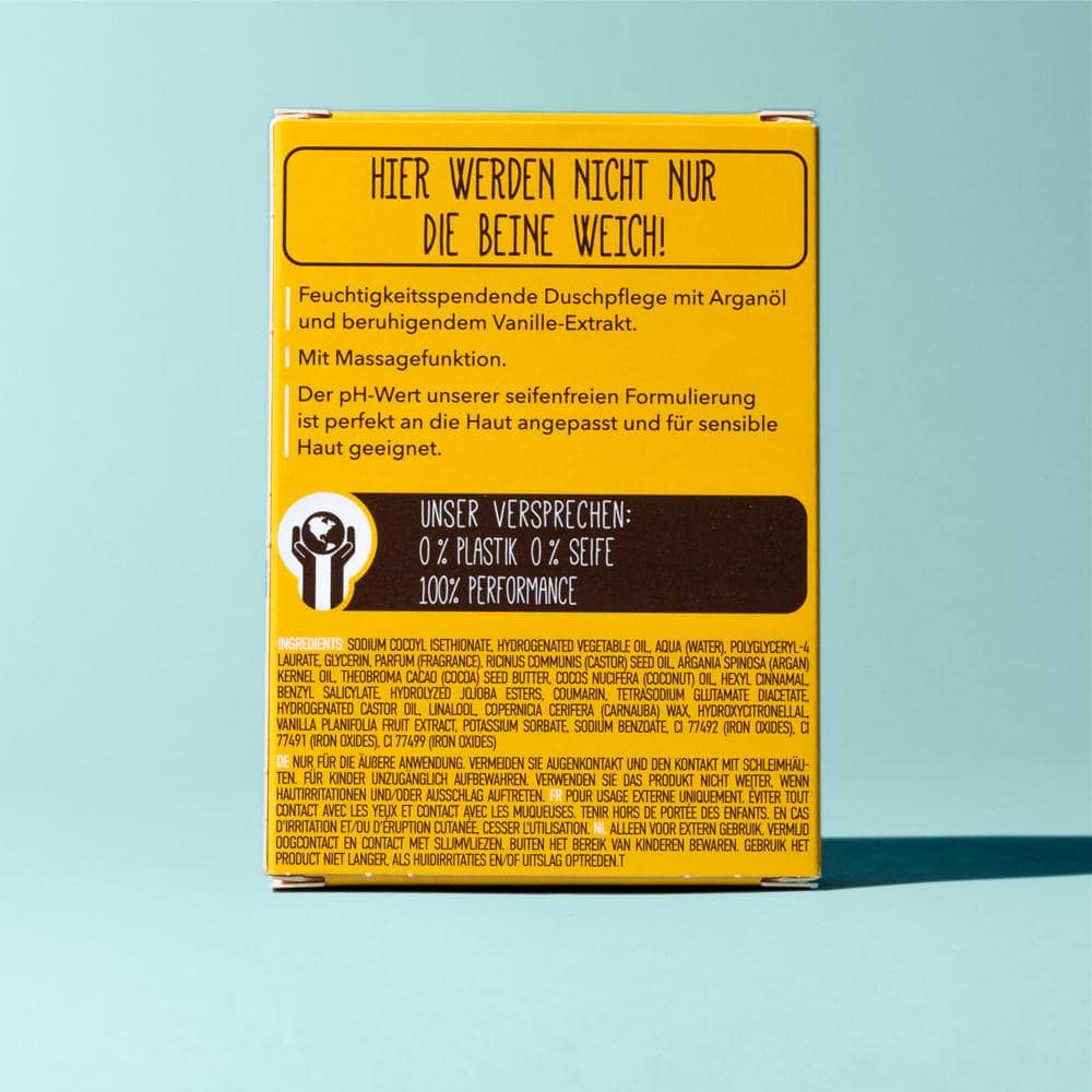 Feste Duschpflege Kiss me Argan - Loft7 Hair Spa | Friseur Salon in Erfurt